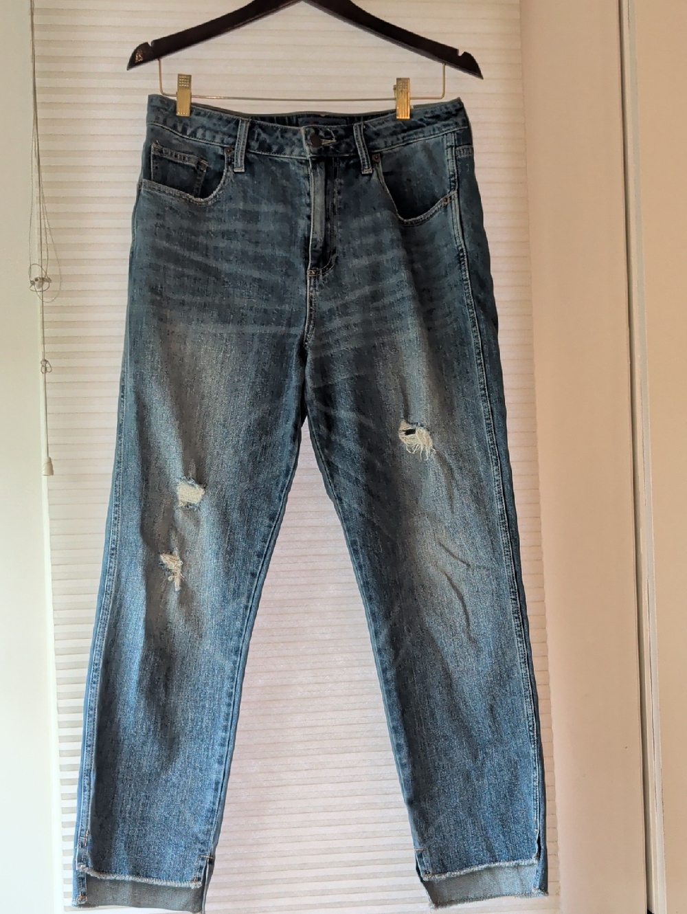 Ladies Lucky Brand - The High Rise Tomboy Jean, 8/29